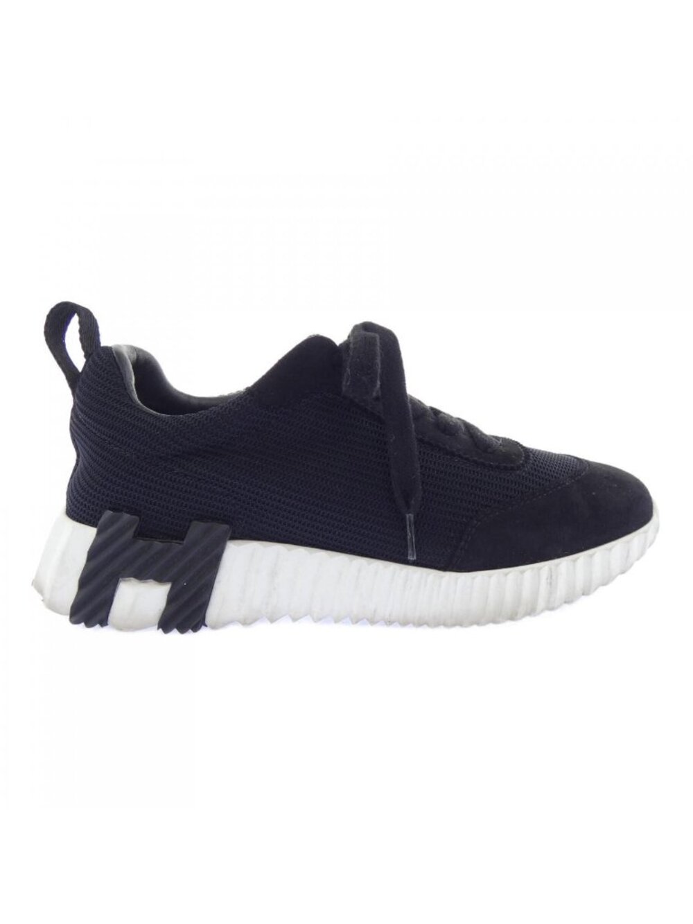 Hermes Bouncing Sneakers Black